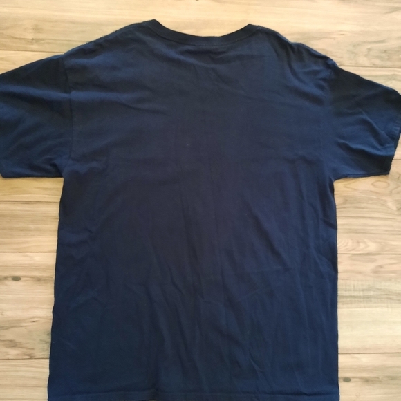 Men's size Large short sleeve shirt. USA EST. 1776 Bald eagle shirt. - Picture 2 of 3